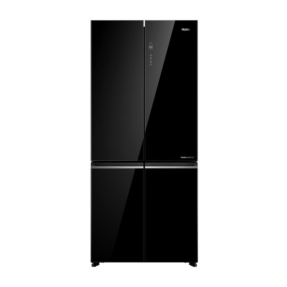 HomePro ตู้เย็น MULTI DOOR  HRF-MD539GBT 18.7 คิว กระจกดำ แบรนด์ HAIER