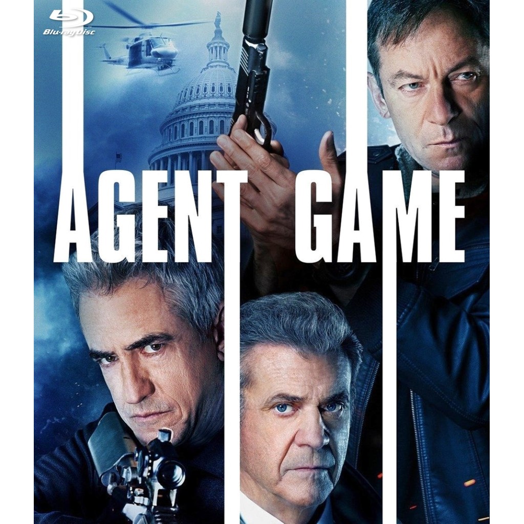 Agent Game (2022) บลูเรย์ Blu-ray ⭐5.1/10 Mel Gibson