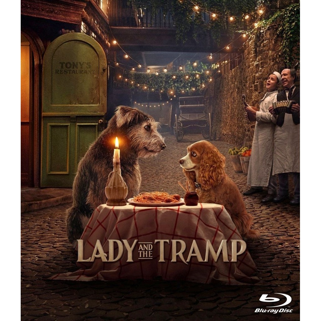 Lady and the Tramp (2019) บลูเรย์ Blu-ray ⭐7.2/10 Tessa Thompson