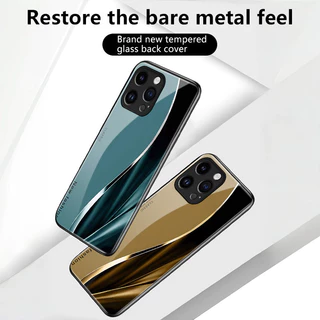 เคสสำหรับ VIVO V20 V20 SE V20 Pro เคสโทรศัพท์เส้นเปลือกแก้วกันกระแทก