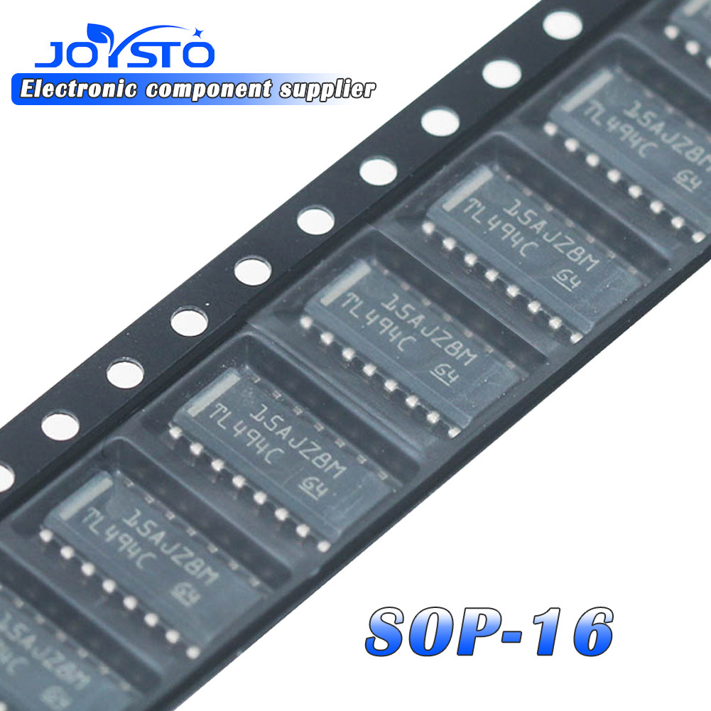 10PCS TL494 TL494C TL494CDR Switching power supply IC SOP-16