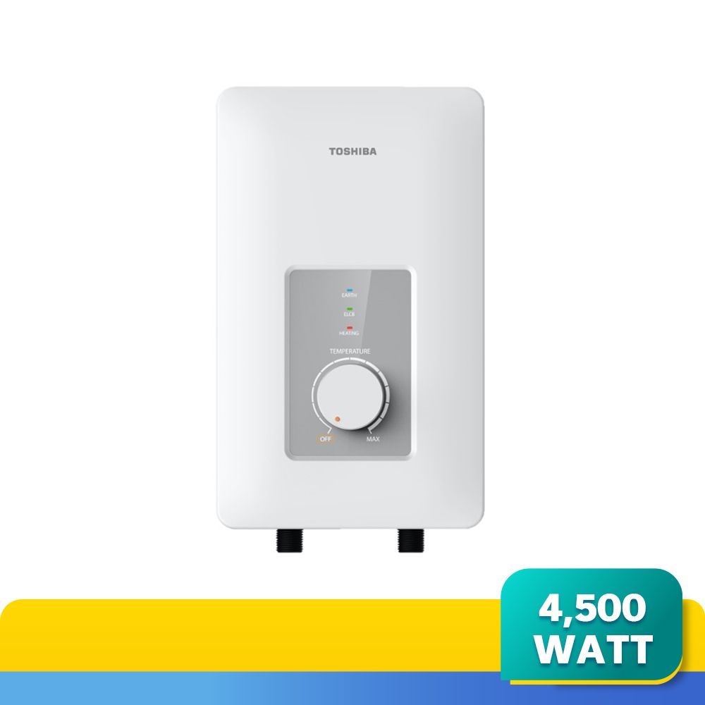 TOSHIBAเครื่องทำน้ำอุ่น 4500W TWH-45WTHW