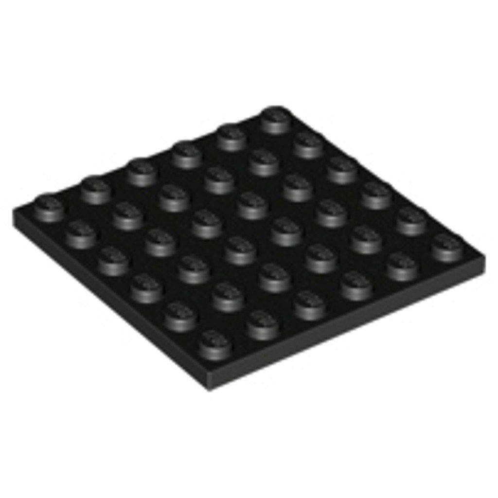 Brick2cube Part - Plate 6 x 6 - 3958