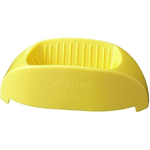 Kalita Carita Quality coffee Dripper Only for 1 cup Cafe Uno yellow 04027