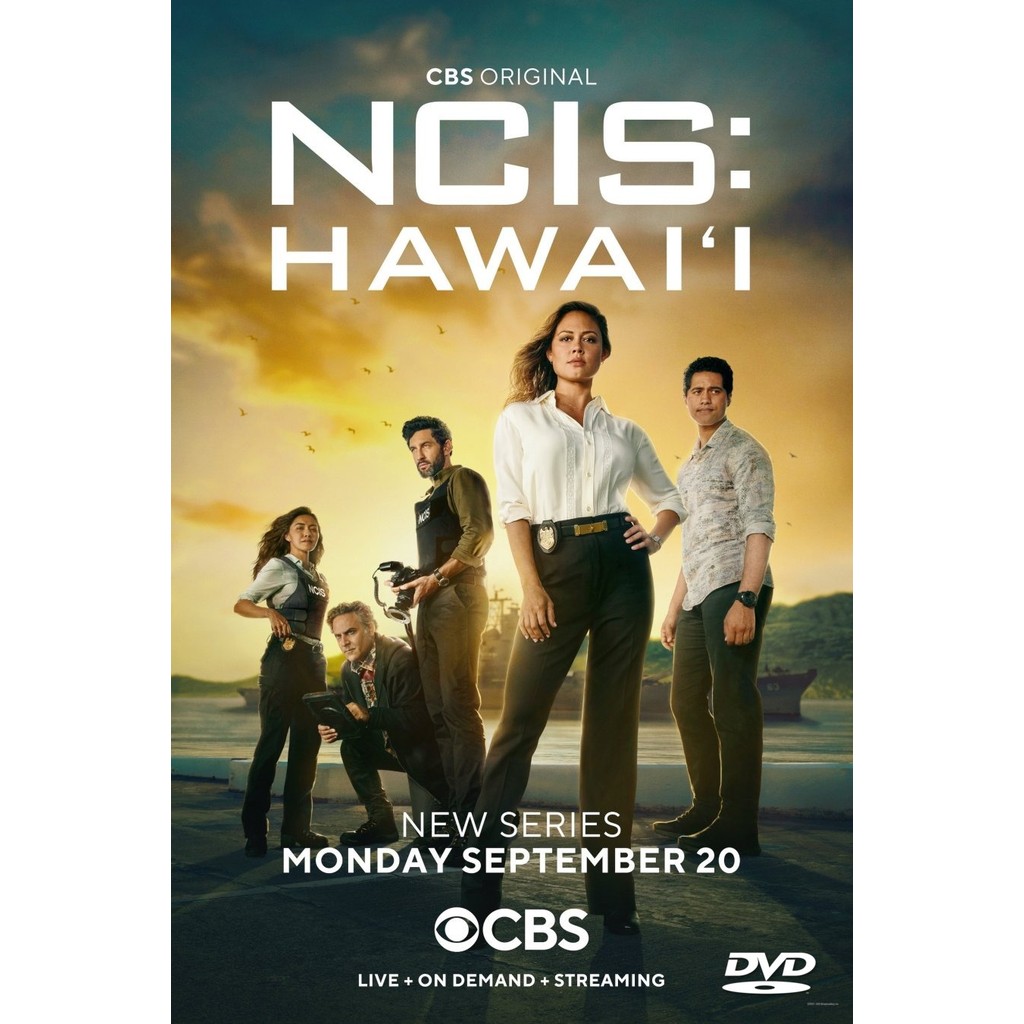แผ่น DVD NCIS: Hawaii ปี 1 พากย์ไทย