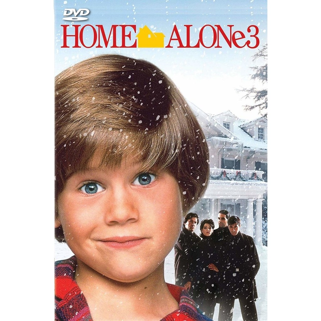 แผ่น DVD Home Alone 3 พากย์ไทย