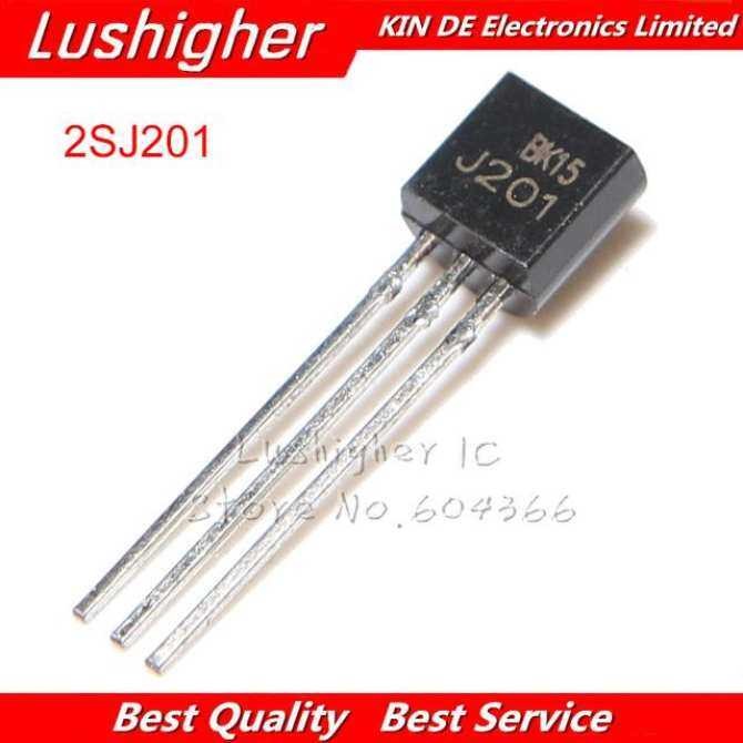 10 ชิ้น 2SJ201 TO92 J201 TO-92 201 ใหม่เดิม