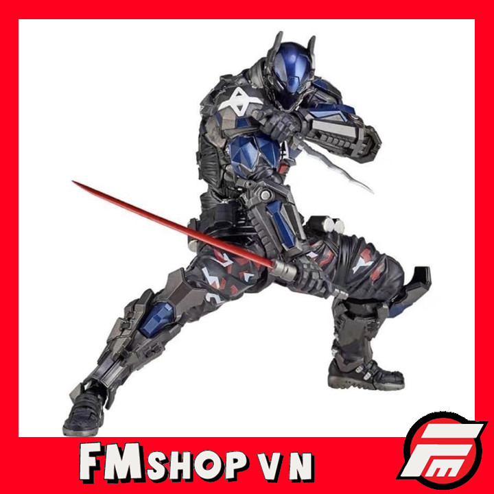 โมเดลฟิกเกอร์ Revoltech Arkham Knight BL