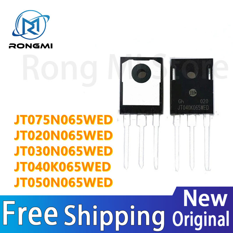ยี่ห้อใหม่ original5PCS JT020N065WED JT030N065WED JT040K065WED JT050N065WED JT075N065WED TO-247 650V