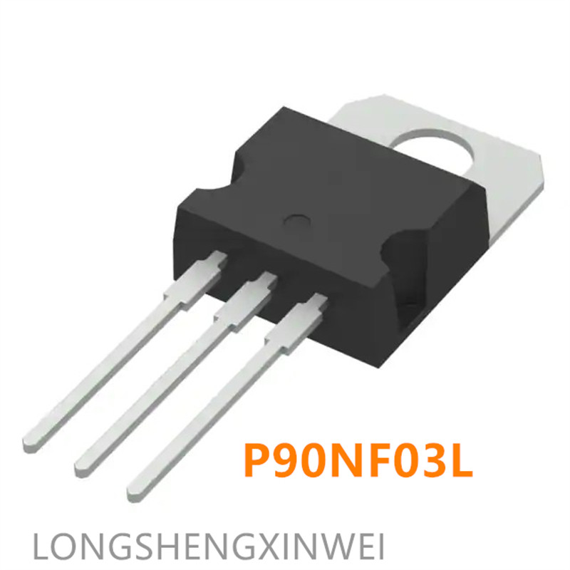 SHDJ-1PCS STP90NF03L หน้าจอพิมพ์ P90NF03L Patch ถึง 220 30V/90A MOS FET เดิม