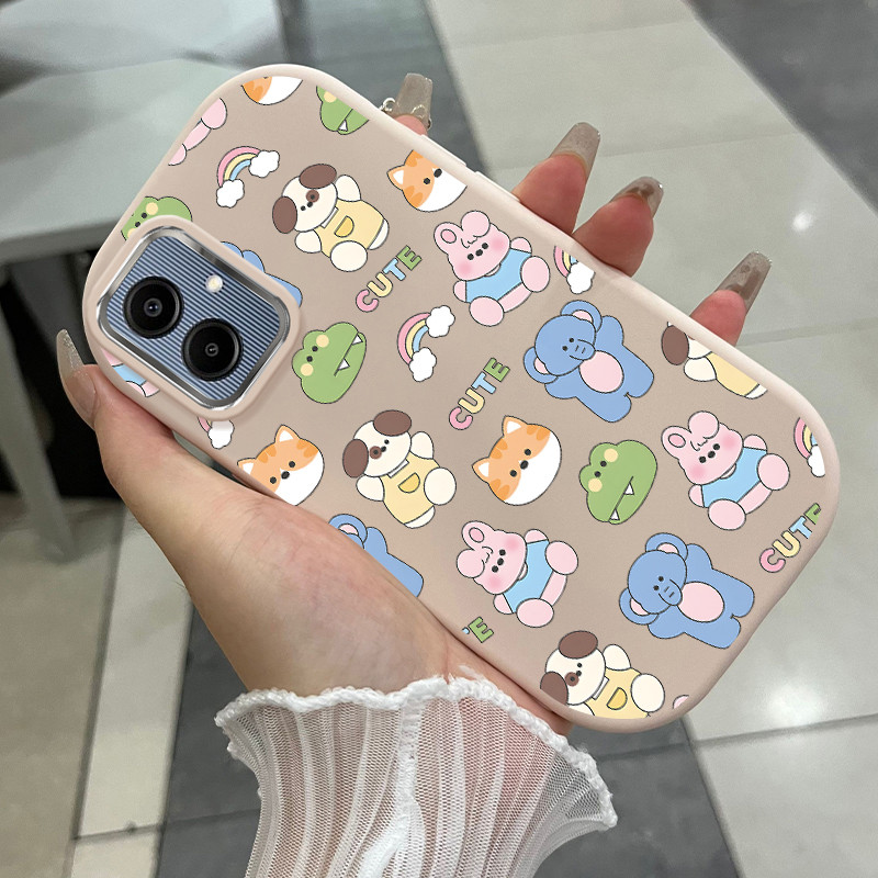 เคส Samsung A06 4G A06 5G A05 F05 M05 A05s เคสสัตว์น่ารัก