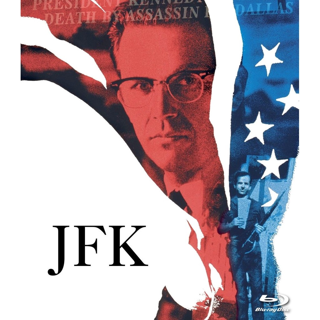 JFK (1991) บลูเรย์ Blu-ray ⭐7.6/10 Kevin Costner