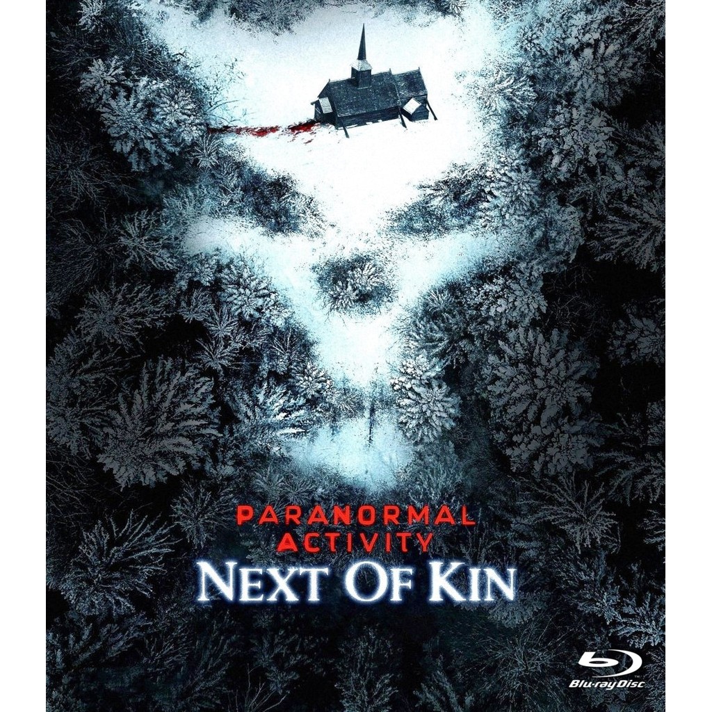 Paranormal Activity: Next of Kin (2021) บลูเรย์ Blu-ray ⭐6.1/10 Emily Bader