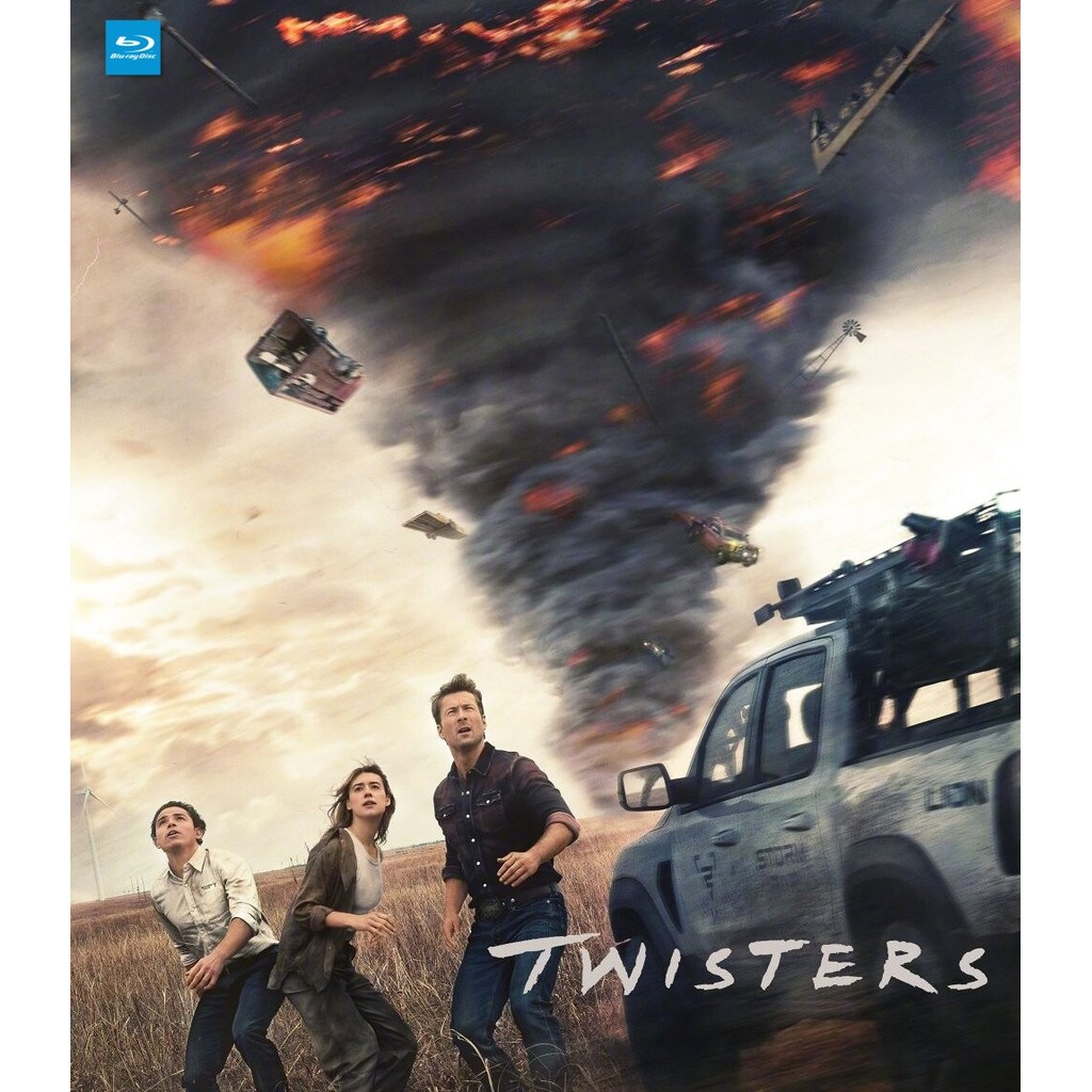 บลูเรย์ Twisters ทวิสเตอร์ส มีเสียงไทย