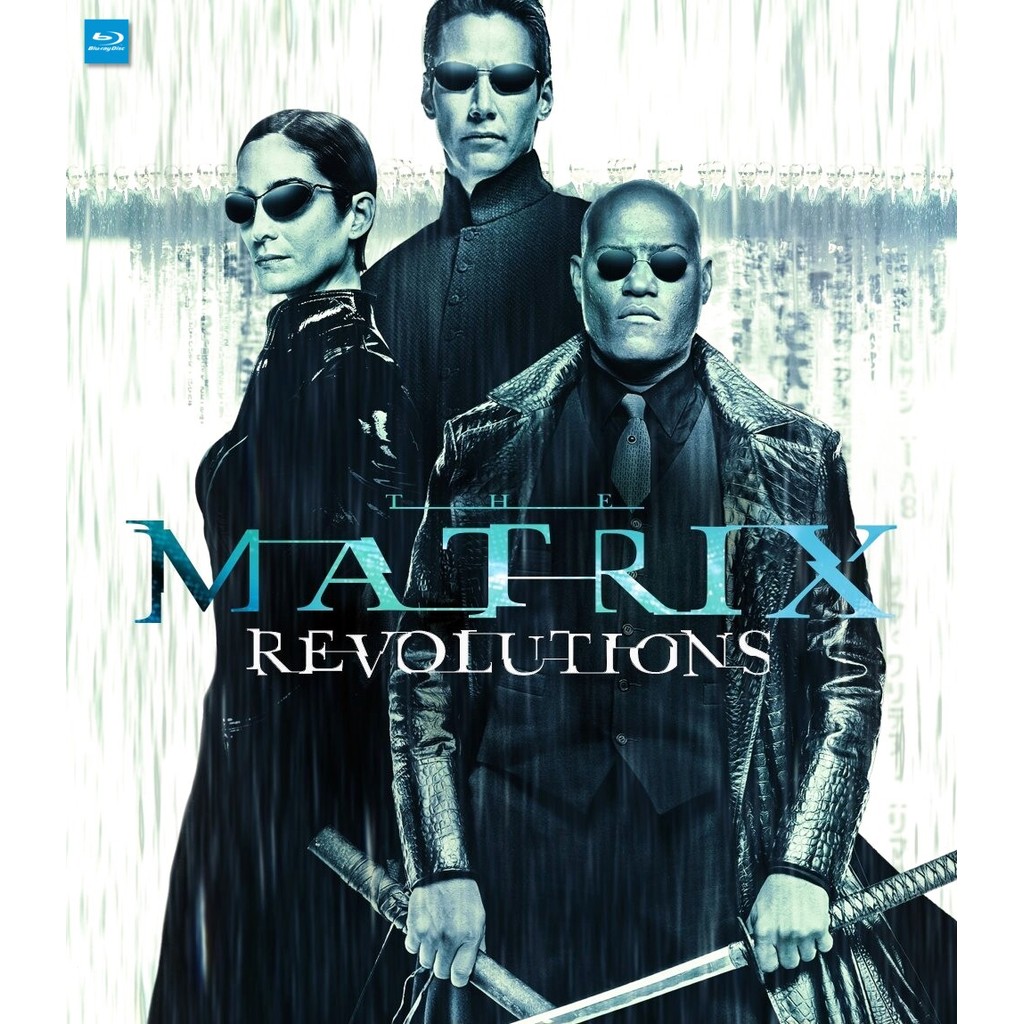 BD หนัง The Matrix Revolutions เดอะ เมทริกซ์ เรฟโวลูชั่นส์: ปฏิวัติมนุษย์เหนือโลก มีเสียงไทย
