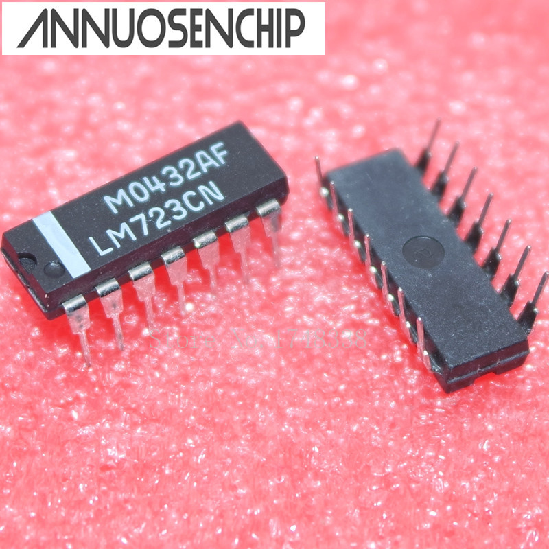 5PCS LM723CN LM723 DIP-14 ใหม่ คุณภาพดี CA723