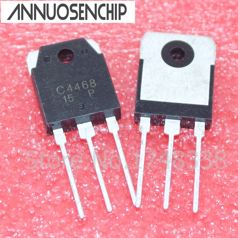 10 ชิ้น/ล็อต 5 คู่ 2SA1695 2SC4468 A1695 C4468 TO-3P ใหม่