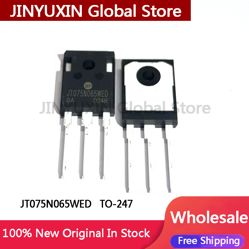 2-20 ชิ้น JT075N065WED 75A 650V TO-247 ชิป IC ในสต็อก