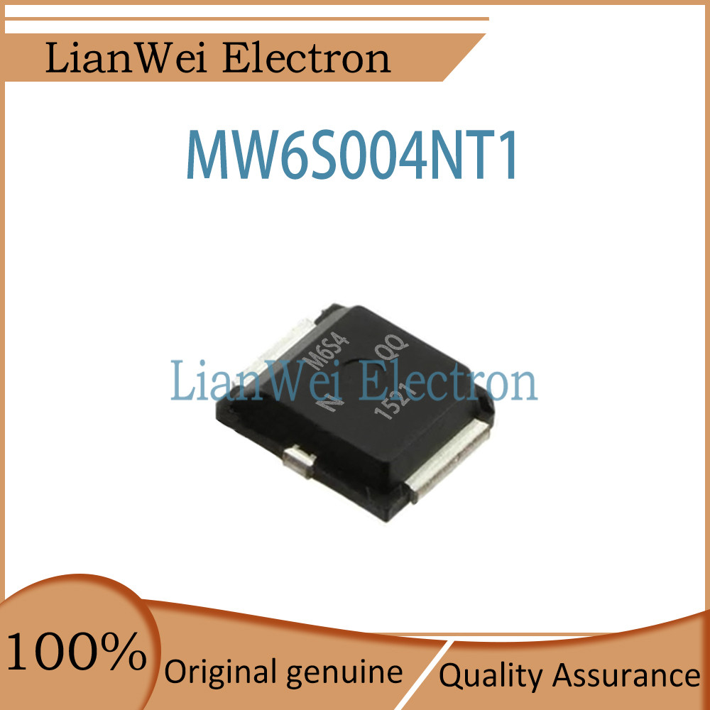 (1-10 ชิ้น) 100% ใหม่ M6S4 MW6S004NT1 MW6S004 ชิปเซ็ต IC PLD-1.5