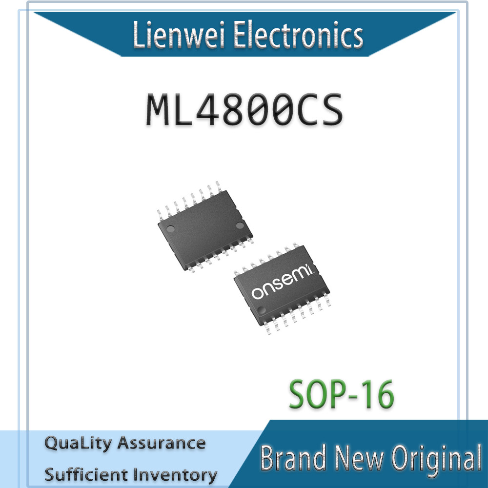 ของแท้ 100% ML4800CS IC Chipset SOP-16