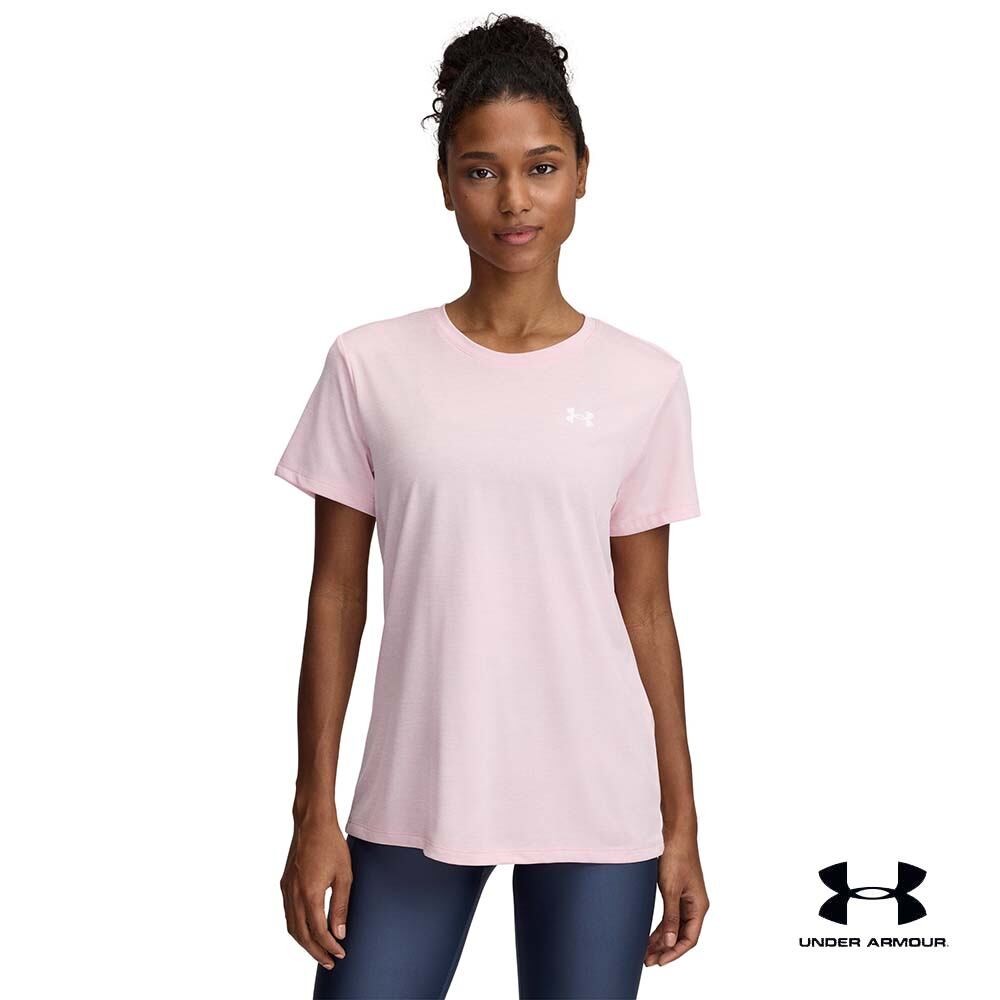 Under Armour เสื้อแขนสั้นสำหรับผู้หญิง UA Rival Core
