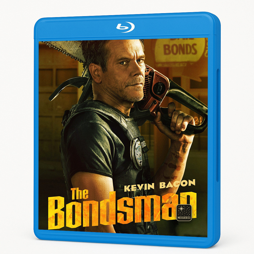 บลูเรย์ Movie The Bondsman นายประกันอัดปีศาจ (2025) 8 ตอนจบ Movie แผ่น Blu-ray