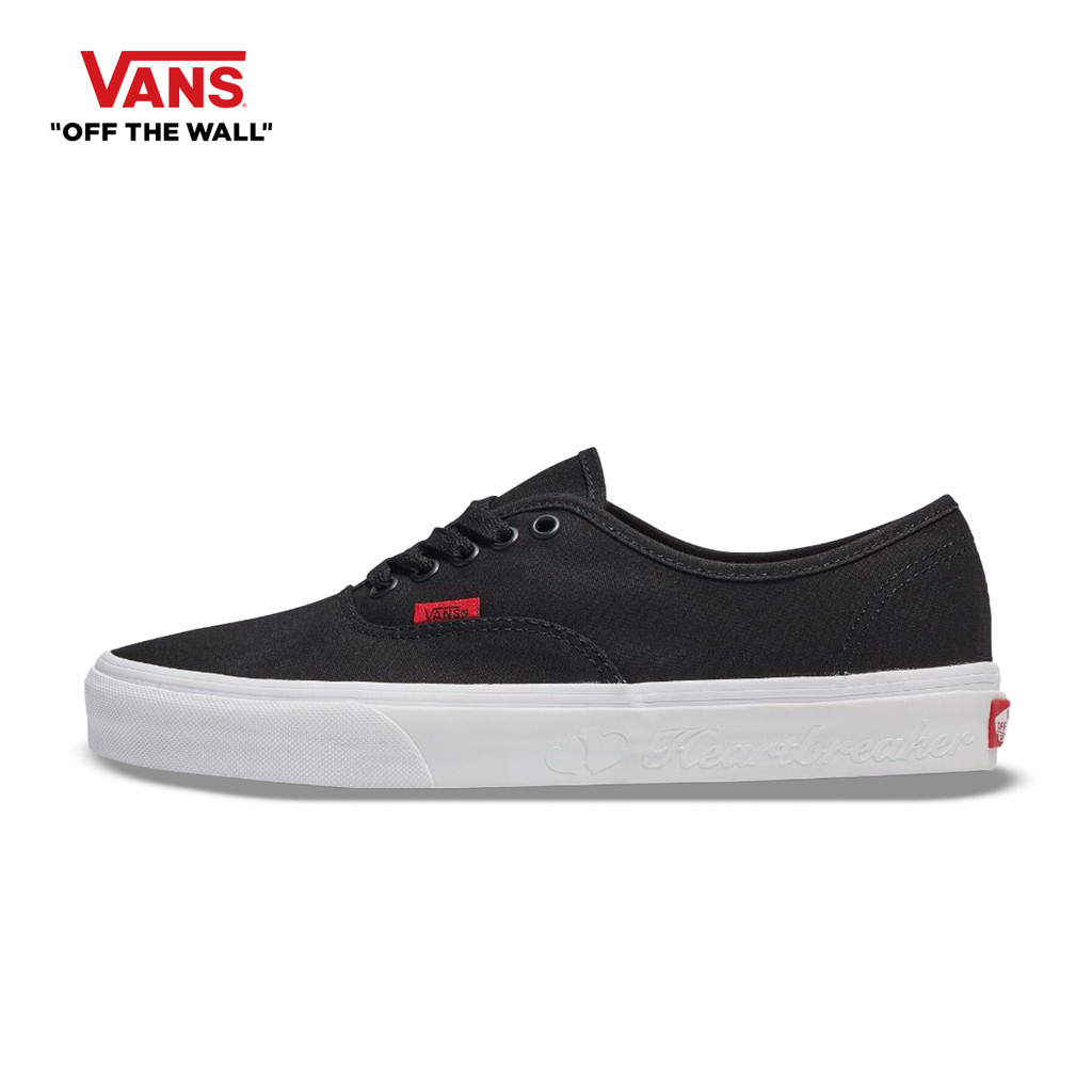 VANS AUTHENTIC - SECRET LOVER BLACK รองเท้าผ้าใบ แวนส์ ผู้ชาย ผู้หญิง