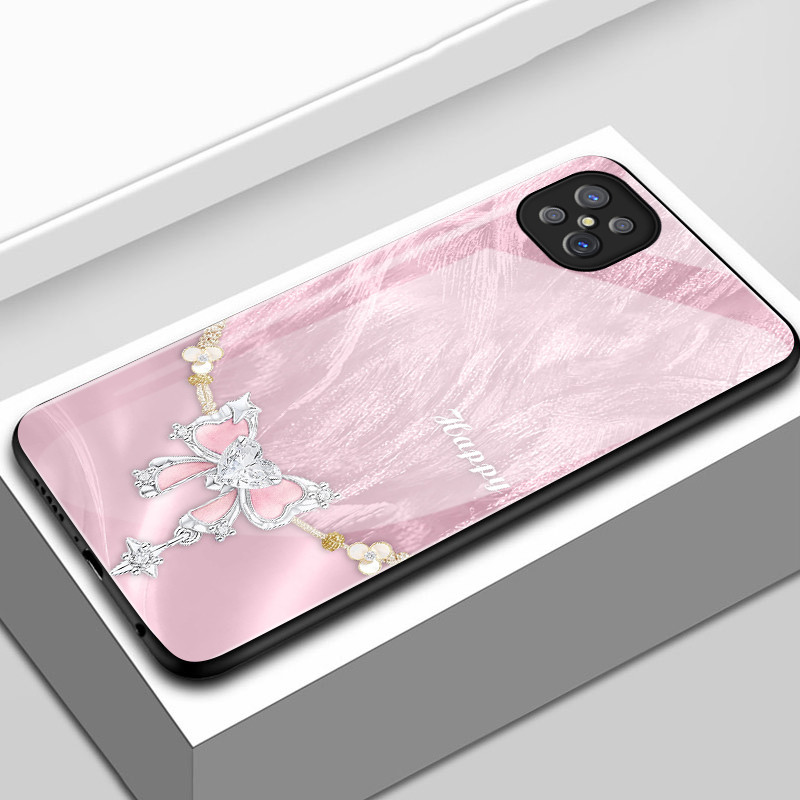 เคสสำหรับ OPPO A92s 5G Reno 4Z 5G เคสโทรศัพท์กุทัณฑ์เปลือกแก้วกันกระแทก