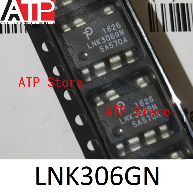 10 ชิ้น/ล็อต 100% ใหม่ Original LNK304GN LNK305GN LNK306GN LNK364GN LNK364GN-TL SOP-7 Power Manageme