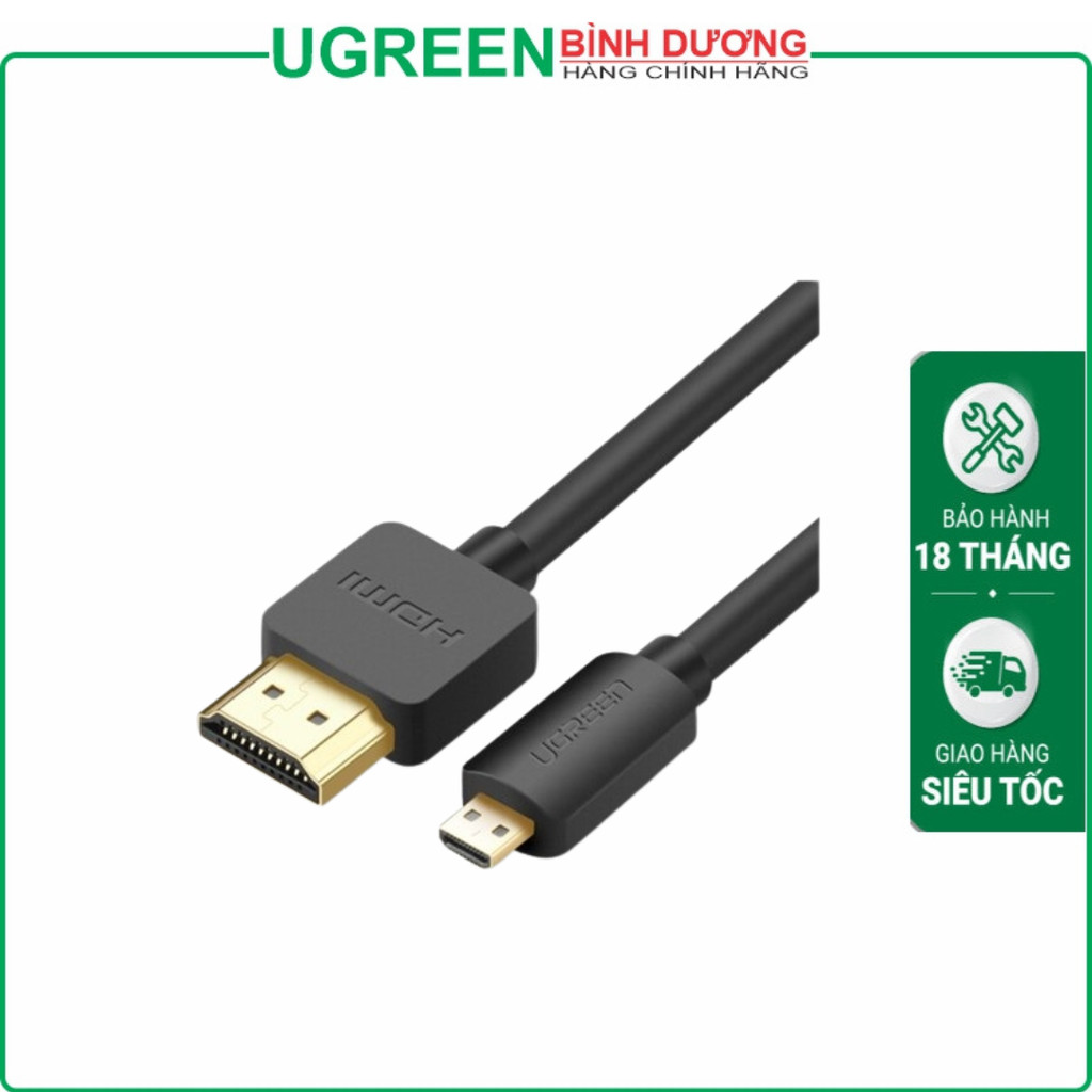 สาย Micro HDMI to HDMI Ugreen 30148