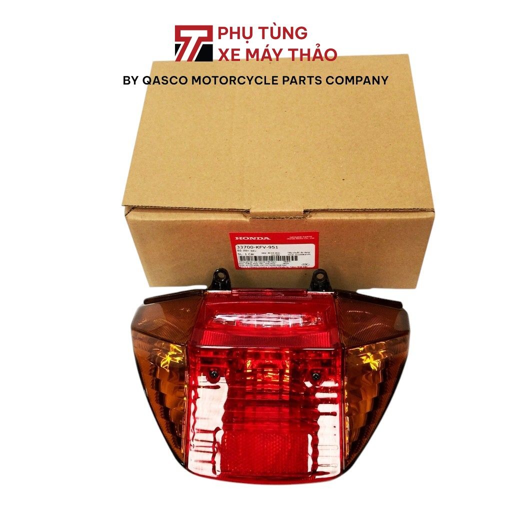 คอช่อไฟท้าย ฮอนด้า ซุปเปอร์ดรีม 100 (มีไฟ) | 33700-KFV-951/6B 2E