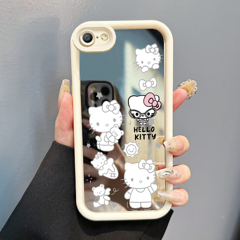 OPPO A39 A57 A57T A83 เคส เคสการ์ตูนน่ารัก ลาย HP Ccessing mirror Case Silicone Softcase