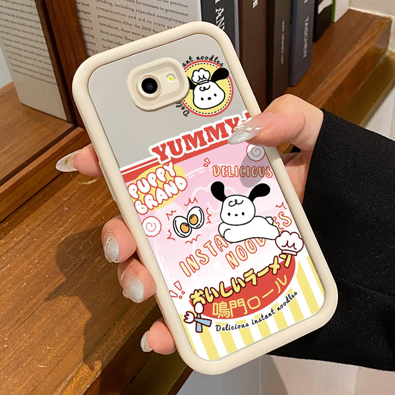 HP Samsung Galaxy J4 Plus 2018 J6 Plus 2018 J4 Prime J6 Prime J2 Prime J2 Ace Case Dog and Bear Patt