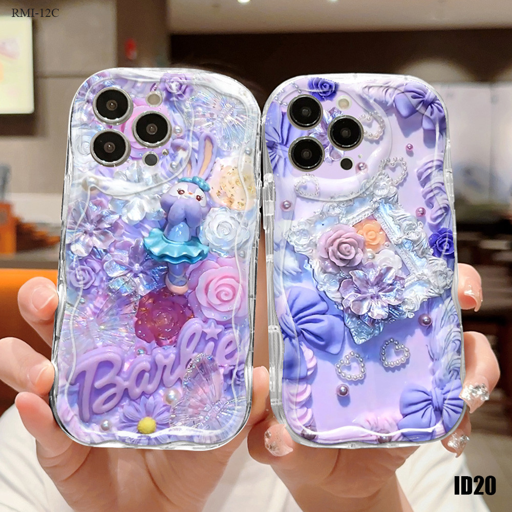 HPเคสโทรศัพท์สําหรับXiaomi Redmi 15C 14C 13 13C 12C 12 10C 10 9 9T 9A 9C A5 A1 A2 A3 K40 8 4G Proเคส