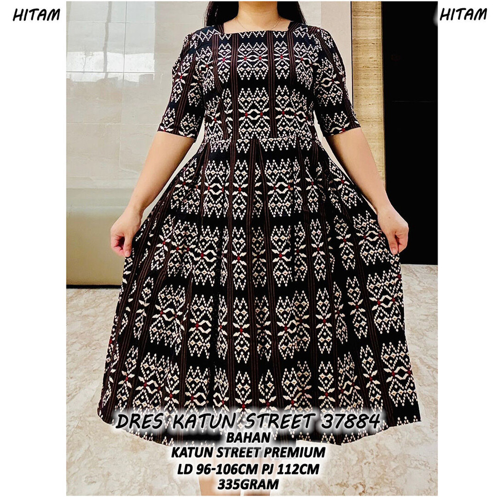 KATUN STREET COTTON DRESS 7884