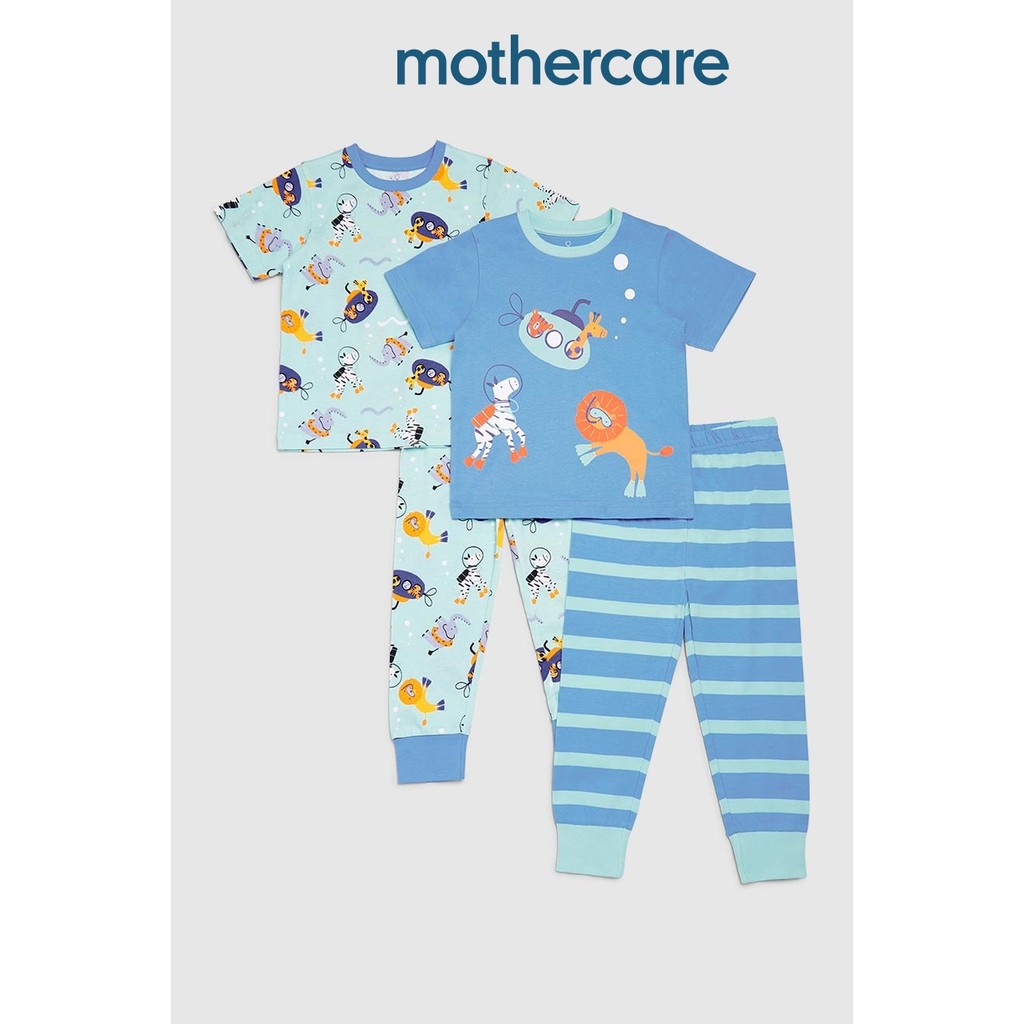 ชุดนอนเด็กผู้ชาย Mothercare Pyjamas - 2 Pack GE872,GE874,IF561,IF572