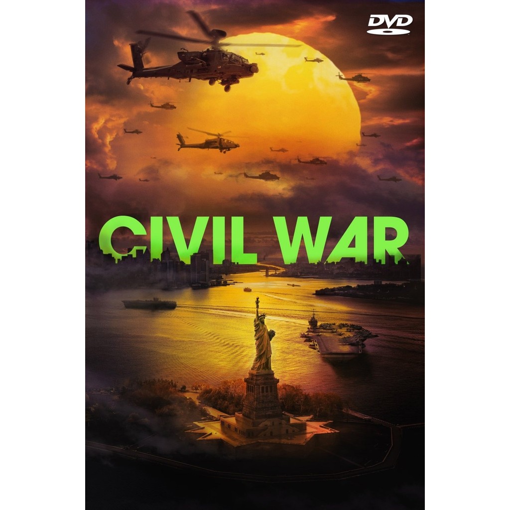 แผ่น DVD Civil War พากย์ไทย