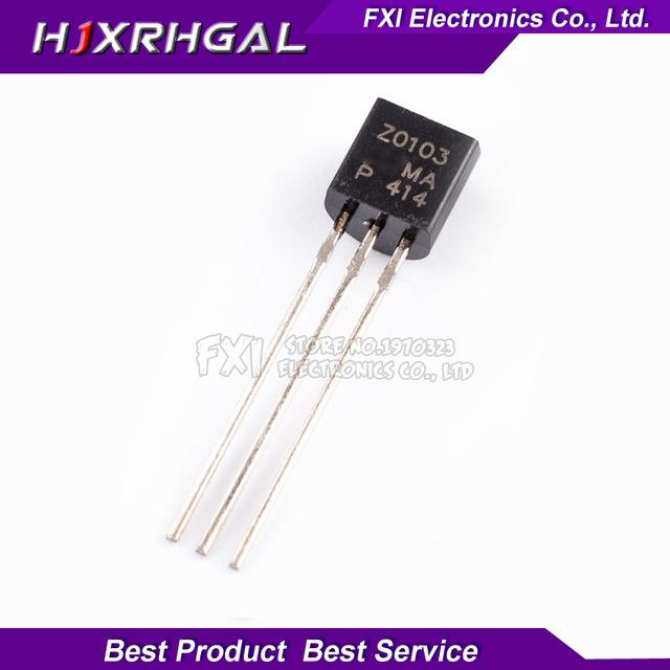 10 ชิ้น Z0103MA Z0103 TO-92 TO92 ทรานซิสเตอร์ใหม่เดิม