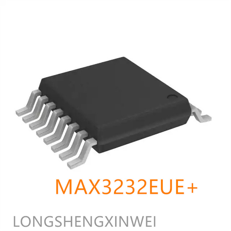 SHDJ-1PCS ใหม่ MAX3232 MAX3232EUE MAX3232CUE TSSOP16 RS 232 Transceiver Patchjavascript