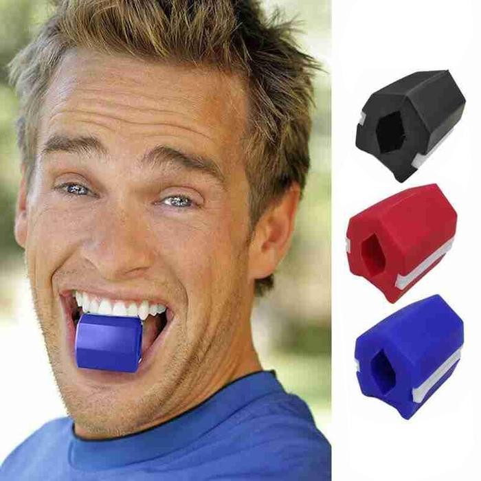 Ready ORIGINAL Jawline Me การออกกําลังกาย - Jawliner อุปกรณ์ฟิตเนส Jaw Slimmer