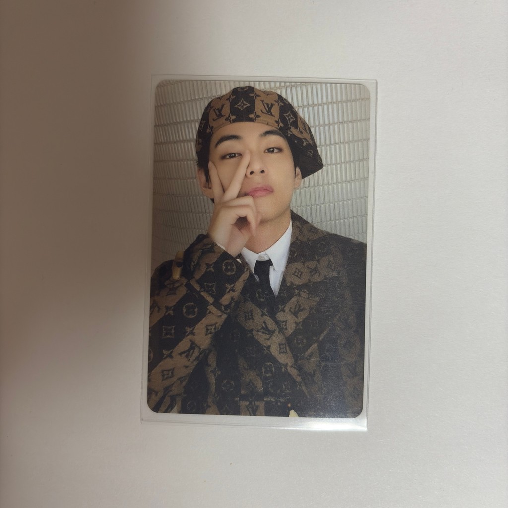 BTS BTS 2018-2021 (ใน USA) Dicon Photocard 101 : Custom Book Photocard Official Photocard V Taehyung