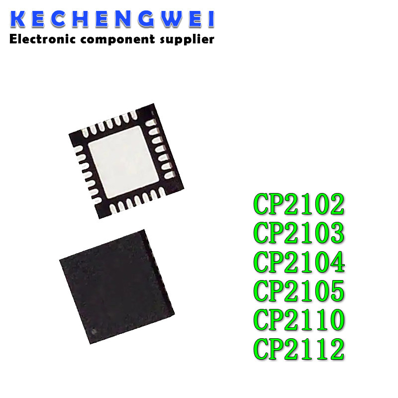 5 ชิ้น/ล็อต CP2102 CP2102-GMR CP2103 CP2103-GMR CP2104 CP2104-F03-GMR CP2105 CP2105-F01-GM CP2110C21