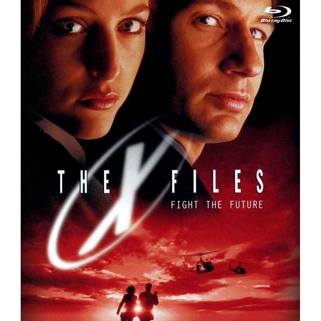 The X-Files: Fight the Future (1998) บลูเรย์ Blu-ray ⭐6.9/10 David Duchovny