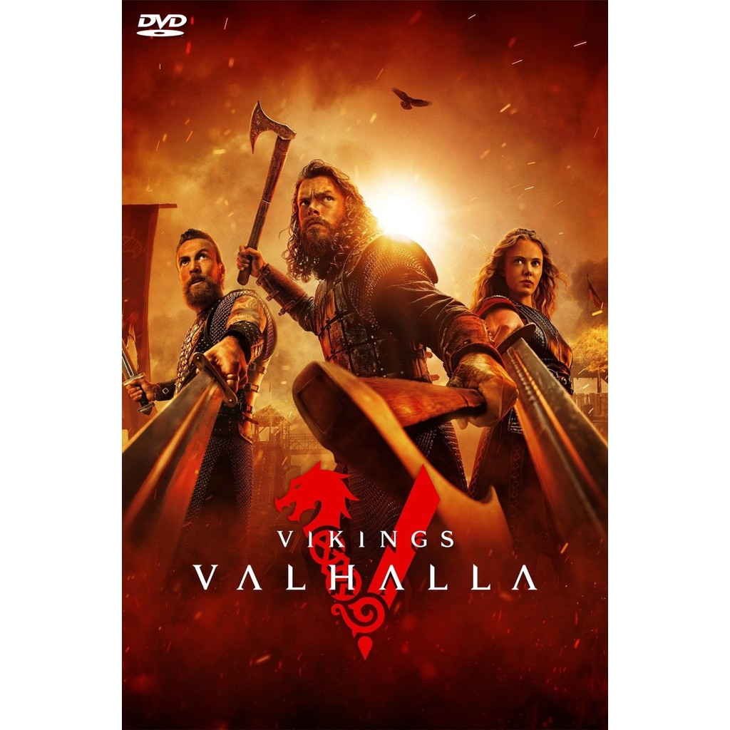 ดีวีดี Vikings: Valhalla Season 3 พากย์ไทย