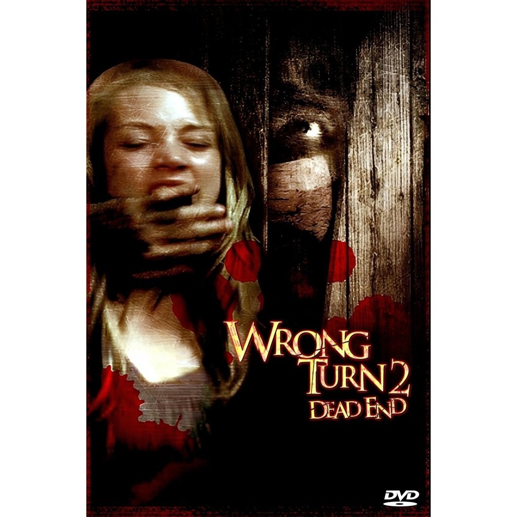 ดีวีดี Wrong Turn 2: Dead End พากย์ไทย