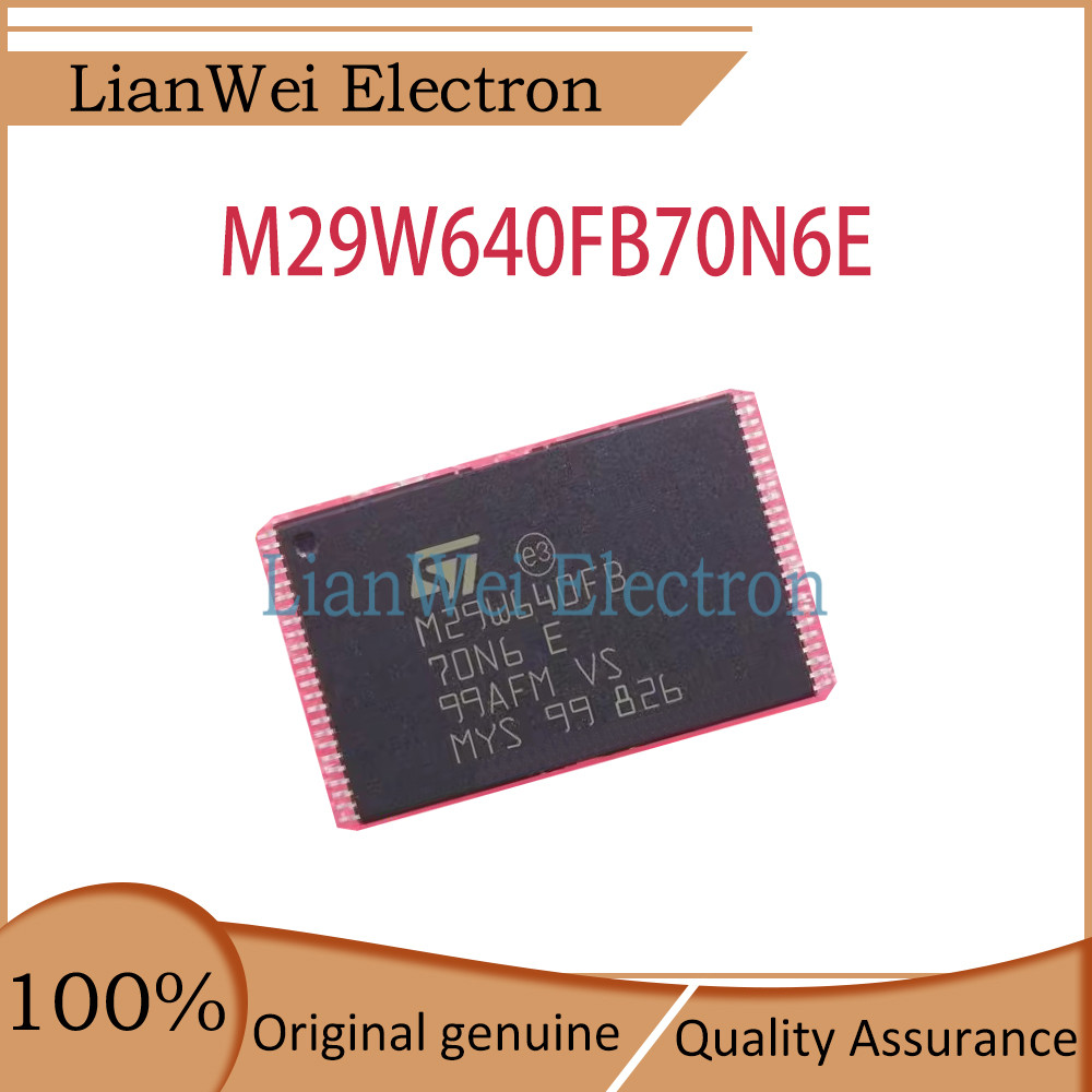 M29W640FB70N6 M29W640FB70N6E M29W640FB IC แฟลชชิปเซ็ต TSOP-48