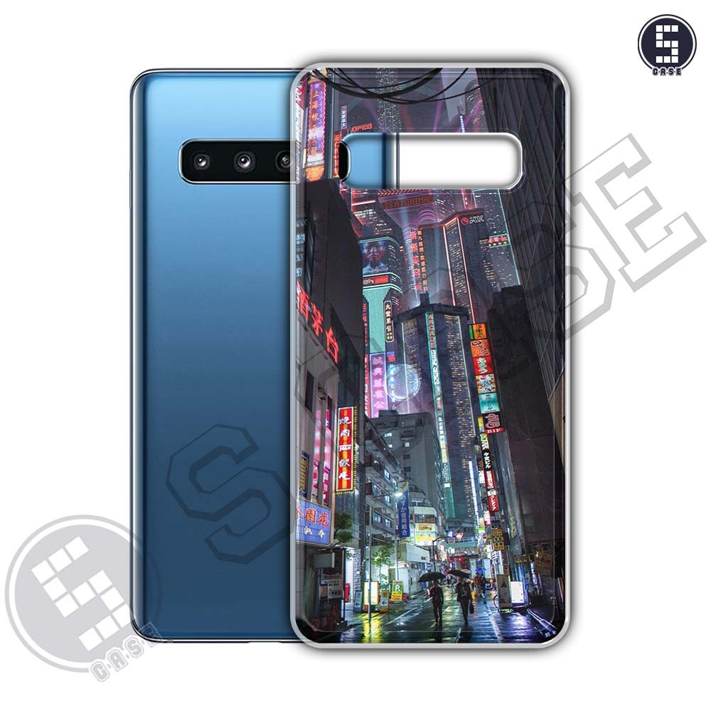 เคสสําหรับ Samsung S10 Plus, S10 หลายรุ่น SLC15 80s Style
