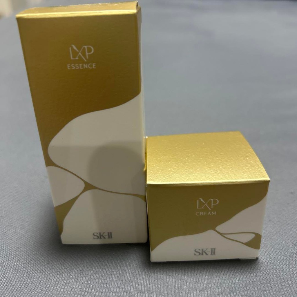 【Direct from Japan】ลดราคา: Kintsugi SK-II LXP Essence 30ml & Cream 8g【Japan Exclusive】