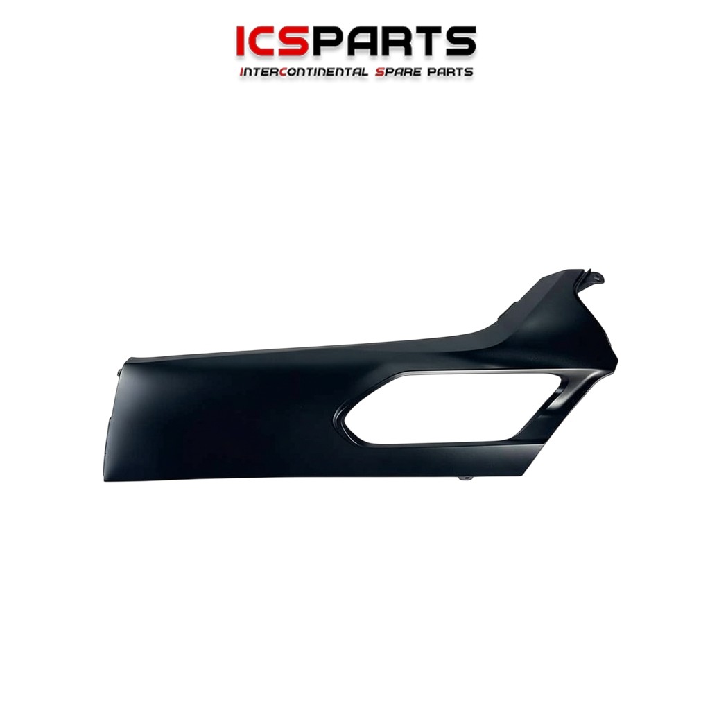 ฝาครอบพื้น (Side Bar) ซ้าย Nha76M Sh 125, Sh 150 2020+ สีดําด้าน