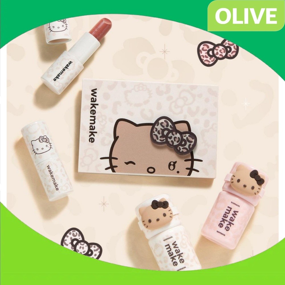 WAKEMAKE X Hello Kitty Gyaru Edition